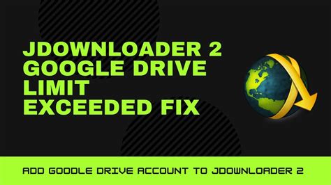jdownloader try restarting this link|Google Drive .